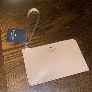Kate spade small wristlet